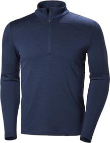 img 4 attached to 👕 Helly Hansen Merino Baselayer Sleeve Men's Clothing: Superior Active Wear for Men