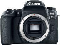 📷 canon eos 77d camera body logo