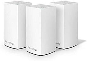 img 4 attached to 🔁 Refurbished Linksys WHW0101-RM2 Velop Mesh WiFi System Dual-Band AC3900, White, 3-Pack - Enhanced Internet Coverage!