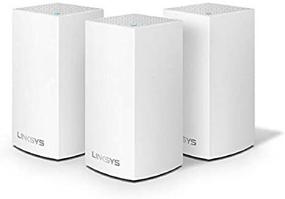 img 3 attached to 🔁 Refurbished Linksys WHW0101-RM2 Velop Mesh WiFi System Dual-Band AC3900, White, 3-Pack - Enhanced Internet Coverage!