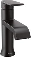 🚰 moen 6702bl deckplate: streamline your bathroom with one handle elegance logo