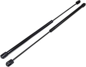 img 2 attached to 💪 (2) 20 Inch 60 lbs Gas Prop Lift Springs for Rod Struts Heavy-Duty Tool Box Lid Top RV - Pair