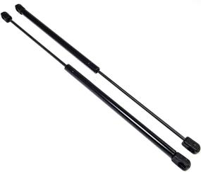 img 3 attached to 💪 (2) 20 Inch 60 lbs Gas Prop Lift Springs for Rod Struts Heavy-Duty Tool Box Lid Top RV - Pair