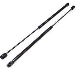 img 1 attached to 💪 (2) 20 Inch 60 lbs Gas Prop Lift Springs for Rod Struts Heavy-Duty Tool Box Lid Top RV - Pair