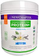 new chapter organic protein original logo