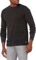 🔥 stay warm and cozy with wrangler men's heavyweight cotton thermal top logo