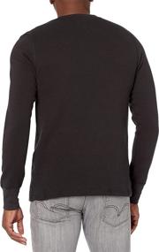 img 2 attached to 🔥 Stay Warm and Cozy with Wrangler Men's Heavyweight Cotton Thermal Top