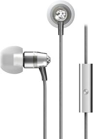 img 4 attached to MEE Audio Headphones Microphone Swarovski