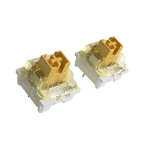 img 2 attached to EPOMAKER AKKO CS Sponge Tactile Switch Set for Mechanical Gaming Keyboard, 3 Pin, 45 Pieces