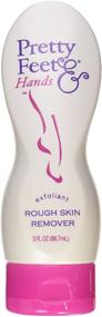 img 2 attached to Smooth and Silky Results Guaranteed: Pretty Feet and Hands Rough Skin Remover - 3 Fl oz. (Pack of 2)