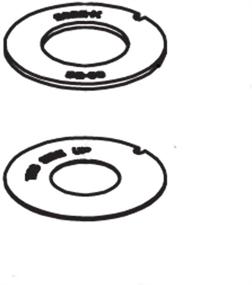 img 2 attached to Dometic 385311462 Toilet Seal Kit - Enhanced Black Seal