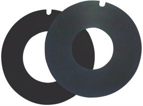 img 3 attached to Dometic 385311462 Toilet Seal Kit - Enhanced Black Seal