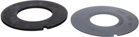 img 4 attached to Dometic 385311462 Toilet Seal Kit - Enhanced Black Seal