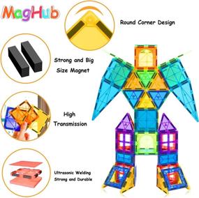 img 2 attached to МагХаб: Магнитные конструкторы для детей дошкольного возраста в образовательных целях