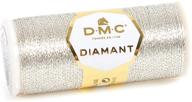 dmc diamant metallic needlework 38 2 yard logo