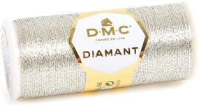 img 4 attached to DMC Diamant Metallic Needlework 38 2 Yard