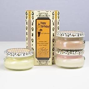 img 4 attached to 🎉 Tyler Candle Birthday Gift Collection - Celebrate with a Happy Surprise!