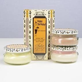 img 1 attached to 🎉 Tyler Candle Birthday Gift Collection - Celebrate with a Happy Surprise!