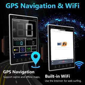 img 2 attached to Android Vertical Navigation Bluetooth Touchscreen