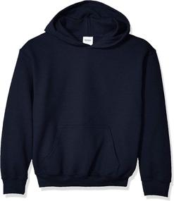 img 2 attached to 👕 Gildan Little Hooded Sweatshirt: Medium Boys' Clothing - Trendy Fashion Hoodies & Sweatshirts