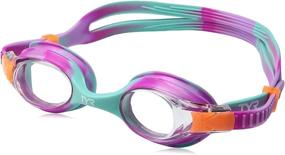 img 2 attached to 🌈 TYR Kids Tye Dye Swim Goggles