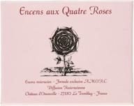 🌹 four roses organic incense логотип