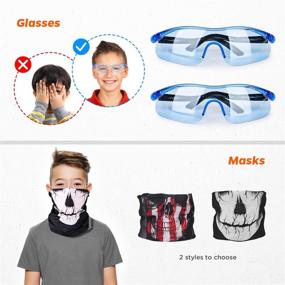 img 1 attached to Tactical Reload Protective Glasses for Sports & Outdoor Play - Improved SEO