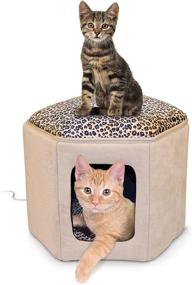 img 4 attached to Pet Products 3891 Thermo Kitty Sleephouse
