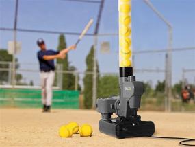 img 2 attached to Enhance Your Baseball Skills with the SKLZ Lightning Bolt Pitching Machine