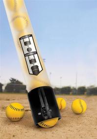 img 1 attached to Enhance Your Baseball Skills with the SKLZ Lightning Bolt Pitching Machine