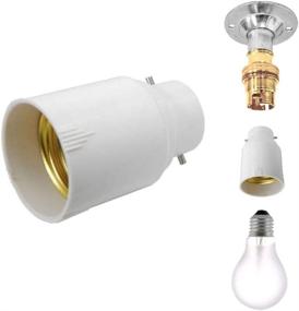 img 1 attached to YiLighting Industrial Electrical Halogen Edison Converter Adapter