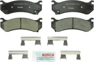 🚗 bosch bc785 quietcast премиум керамическая тормозная накладка: cadillac, chevrolet, gmc, hummer передние или задние - купите 2 для полного покрытия логотип