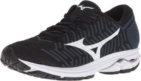 img 4 attached to Mizuno Wave Rider 22 Knit Women's Running Shoe