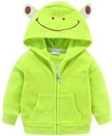 🧥 mud kingdom boy's hooded fleece jacket - cute and cozy outerwear logo