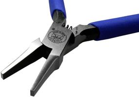 img 3 attached to Tsunoda FNP 115 Flat Pliers 4 5 Inch