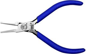 img 4 attached to Tsunoda FNP 115 Flat Pliers 4 5 Inch