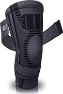 🏃 ultimate support knee brace: compression sleeve for running, arthritis pain relief & sports логотип