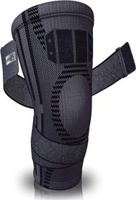 img 4 attached to 🏃 Ultimate Support Knee Brace: Compression Sleeve for Running, Arthritis Pain relief & Sports