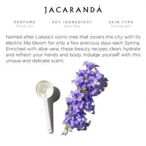 img 1 attached to Benamor Jacaranda Moisturizing Hand Cream