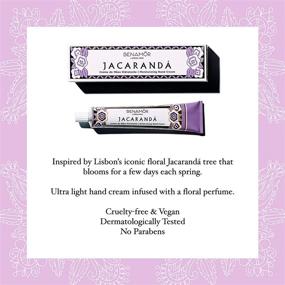 img 2 attached to Benamor Jacaranda Moisturizing Hand Cream