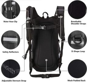 img 1 attached to Stay Hydrated on Your Next Hike with SHARKMOUTH's 2.5L Hydration Backpack