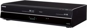 img 2 attached to 📼 Toshiba DVR670/DVR670KU DVD/VHS Recorder with Built-in Tuner Black (2009 Model) - All-in-One Media Solution for TV Entertainment