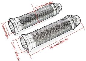 img 3 attached to Evomosa 1 пара 7/8 дюйма