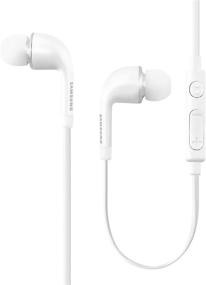 img 2 attached to Samsung EO-EG900BW White In-Ear Stereo Headset (Bulk Packaging) - Pack of 2