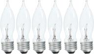 💡 enhance your space with ge crystal clear standard lightbulbs logo