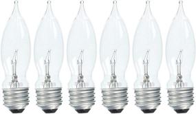 img 4 attached to 💡 Enhance Your Space with GE Crystal Clear Standard Lightbulbs