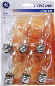 img 2 attached to 💡 Enhance Your Space with GE Crystal Clear Standard Lightbulbs