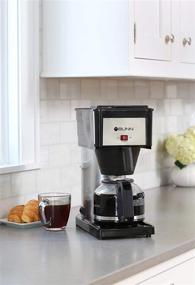 img 2 attached to ☕ BUNN BX Speed Brew Classic 10-Cup Coffee Brewer: Конечное черное решение для заваривания кофе.