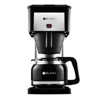 ☕ bunn bx speed brew classic 10-cup coffee brewer: конечное черное решение для заваривания кофе. логотип