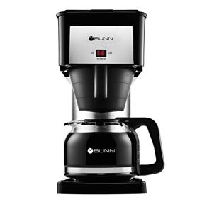 img 3 attached to ☕ BUNN BX Speed Brew Classic 10-Cup Coffee Brewer: Конечное черное решение для заваривания кофе.